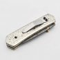 Handmade Damascus Folding Pocket knife Hunting knife 100% Handmade Damascus