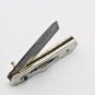 Handmade Damascus Folding Pocket knife Hunting knife 100% Handmade Damascus