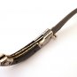 8.5" Handmade Damascus Folding Pocket knife Hunting knife %100 Handmade Damascus