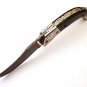 8.5" Handmade Damascus Folding Pocket knife Hunting knife %100 Handmade Damascus