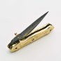 Handmade Damascus Folding Pocket knife Hunting knife 100% Handmade Damascus
