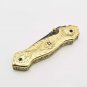 Handmade Damascus Folding Pocket knife Hunting knife 100% Handmade Damascus