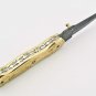 Handmade Damascus Folding Pocket knife Hunting knife 100% Handmade Damascus