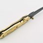 Handmade Damascus Folding Pocket knife Hunting knife 100% Handmade Damascus