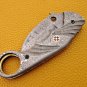 8.5" Handmade Damascus Folding Pocket knife Karambit Knife Hunting knife Handle Damascus