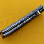 Handmade Damascus Folding Pocket knife Hunting knife 100% Handmade Damascus