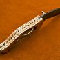 8.25" Handmade Damascus Folding Pocket knife Hunting knife 100% Handmade Damascus