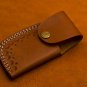 8.25" Handmade Damascus Folding Pocket knife Hunting knife 100% Handmade Damascus