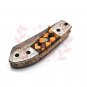 8.5'' Custom Hand Made Forged Folding Hunter Pocket Knife Damascus Steel Bowie Knife