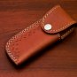 9" Handmade Damascus Folding Pocket knife Hunting knife 100% Handmade Damascus