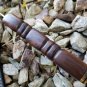 14 Inch Custom HandMade Forged D2 Steel Beautiful Hunting Knife Fixed Blade Handle Walnut Wood