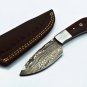 Coustom handmade Forged Damascus Steel Hunting knife 100% Handmade Damascus
