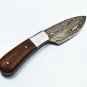 Coustom handmade Forged Damascus Steel Hunting knife 100% Handmade Damascus