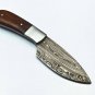 Coustom handmade Forged Damascus Steel Hunting knife 100% Handmade Damascus