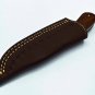 Coustom handmade Forged Damascus Steel Hunting knife 100% Handmade Damascus