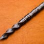10" Damascus Fixed Blade Knife Handmade Tri Dagger Hand Forged Twisted Pattern Kris Blade new 212