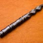 10" Damascus Fixed Blade Knife Handmade Tri Dagger Hand Forged Twisted Pattern Kris Blade new 212