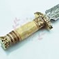 Custom Hand Made Knife Vintage Knife Hand Forged Steel 1095 Knife Hunting Bowie Knife Fixed Blade