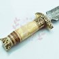 Custom Hand Made Knife Vintage Knife Hand Forged Steel 1095 Knife Hunting Bowie Knife Fixed Blade