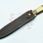 Custom Hand Made Knife Vintage Knife Hand Forged Steel 1095 Knife Hunting Bowie Knife Fixed Blade