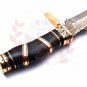 13.5" Coustom handmade Forged Damascus Steel Hunting knife 100% Handmade Damascus Steel
