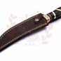 13.5" Coustom handmade Forged Damascus Steel Hunting knife 100% Handmade Damascus Steel