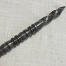 10" Damascus Fixed Blade Knife Handmade Tri Dagger Hand Forged Twisted Pattern Kris Blade new 254