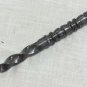 10" Damascus Fixed Blade Knife Handmade Tri Dagger Hand Forged Twisted Pattern Kris Blade new 254