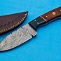 Coustom handmade Forged Damascus Steel Hunting knife 100% Handmade Damascus Steel