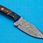 Coustom handmade Forged Damascus Steel Hunting knife 100% Handmade Damascus Steel