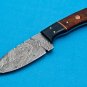 Coustom handmade Forged Damascus Steel Hunting knife 100% Handmade Damascus Steel