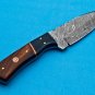 Coustom handmade Forged Damascus Steel Hunting knife 100% Handmade Damascus Steel