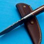 Coustom handmade Forged Damascus Steel Hunting knife 100% Handmade Damascus Steel