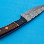 Coustom handmade Forged Damascus Steel Hunting knife 100% Handmade Damascus Steel