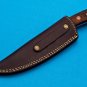 Coustom handmade Forged Damascus Steel Hunting knife 100% Handmade Damascus Steel