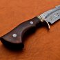 17.5" Coustom handmade Forged Damascus Steel Hunting knife 100% Handmade Damascus