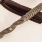 10" Damascus Fixed Blade Knife Handmade Tri Dagger Hand Forged Twisted Pattern Kris Blade new 254