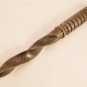 10" Damascus Fixed Blade Knife Handmade Tri Dagger Hand Forged Twisted Pattern Kris Blade new 254