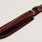 10" Damascus Fixed Blade Knife Handmade Tri Dagger Hand Forged Twisted Pattern Kris Blade new 254