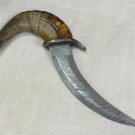 Handmade Damascus knife Hunting knife 100% Handmade Damascus Steel Handle