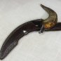 Handmade Damascus knife Hunting knife 100% Handmade Damascus Steel Handle