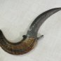 Handmade Damascus knife Hunting knife 100% Handmade Damascus Steel Handle