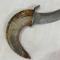 Handmade Damascus knife Hunting knife 100% Handmade Damascus Steel Handle