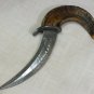 Handmade Damascus knife Hunting knife 100% Handmade Damascus Steel Handle