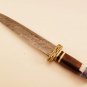16" Inch Custom HandMade Forged Damascus Steel Hunting DAGGER Fixed Blade