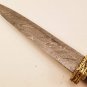 16" Inch Custom HandMade Forged Damascus Steel Hunting DAGGER Fixed Blade