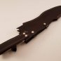 15.5"Custom Hand Forged Damascus Steel Hunting Bowie Knife Fixed Blade Camel Bone