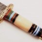 16" Inch Custom HandMade Forged Damascus Steel Hunting Knife Fixed Blade