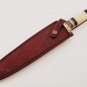 16" Inch Custom HandMade Forged Damascus Steel Hunting Knife Fixed Blade