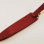 16" Inch Custom HandMade Forged Damascus Steel Hunting Knife Fixed Blade